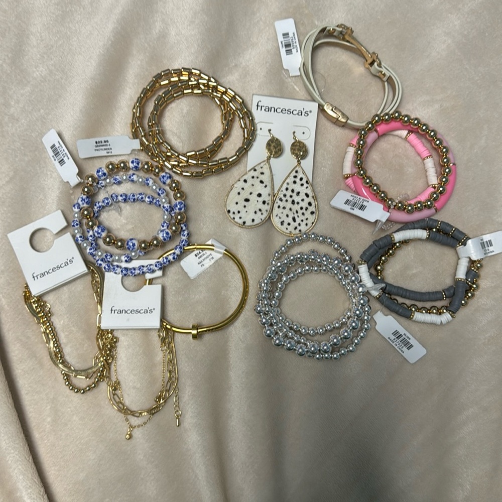 Assorted Francesca’s Jewelry